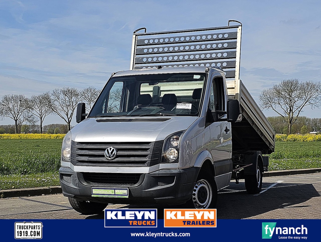 Volkswagen Crafter - 35 2.0 3-Zijdige Kipper! - AutoWereld.nl