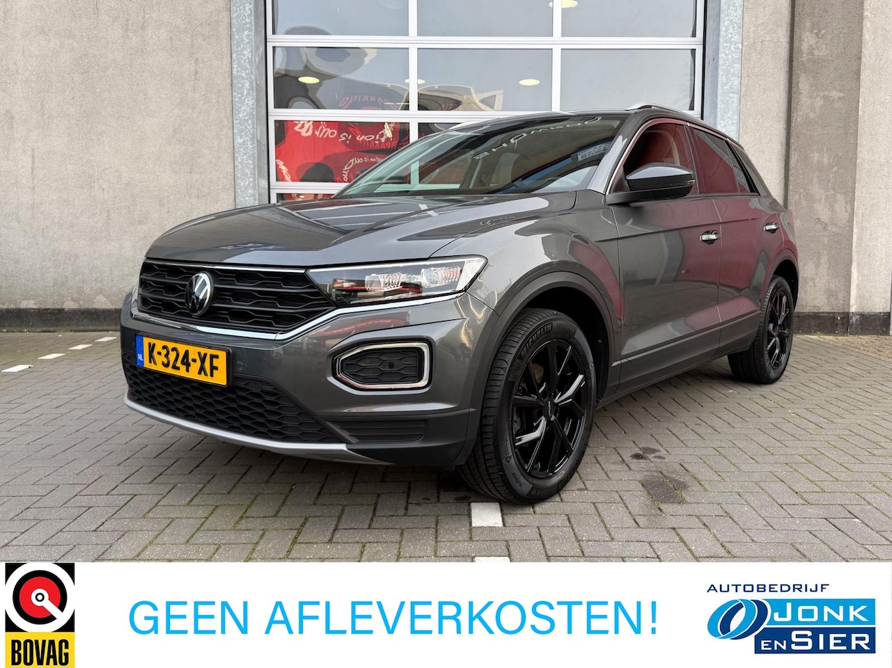 Volkswagen T-Roc - 1.5 TSI Sport 1.5 TSI Sport - AutoWereld.nl