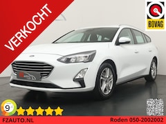 Ford Focus Wagon - 1.0 EcoBoost Hybrid Trend Edition Business - Navigatie - Trekhaak - Airconditioning