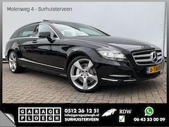 Mercedes-Benz CLS-klasse Shooting Brake - 350 CDI 6-Cilinder Automaat Pano Trekhaak Leder Topstaat NAP
