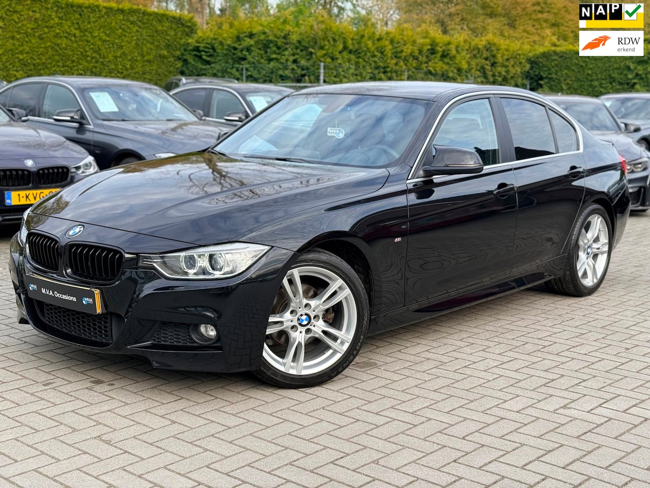 BMW 3-serie - 316i Executive M Sport|Nieuwe Ketting + Klepseals|Navigatie|Climate control|Cruise control - AutoWereld.nl