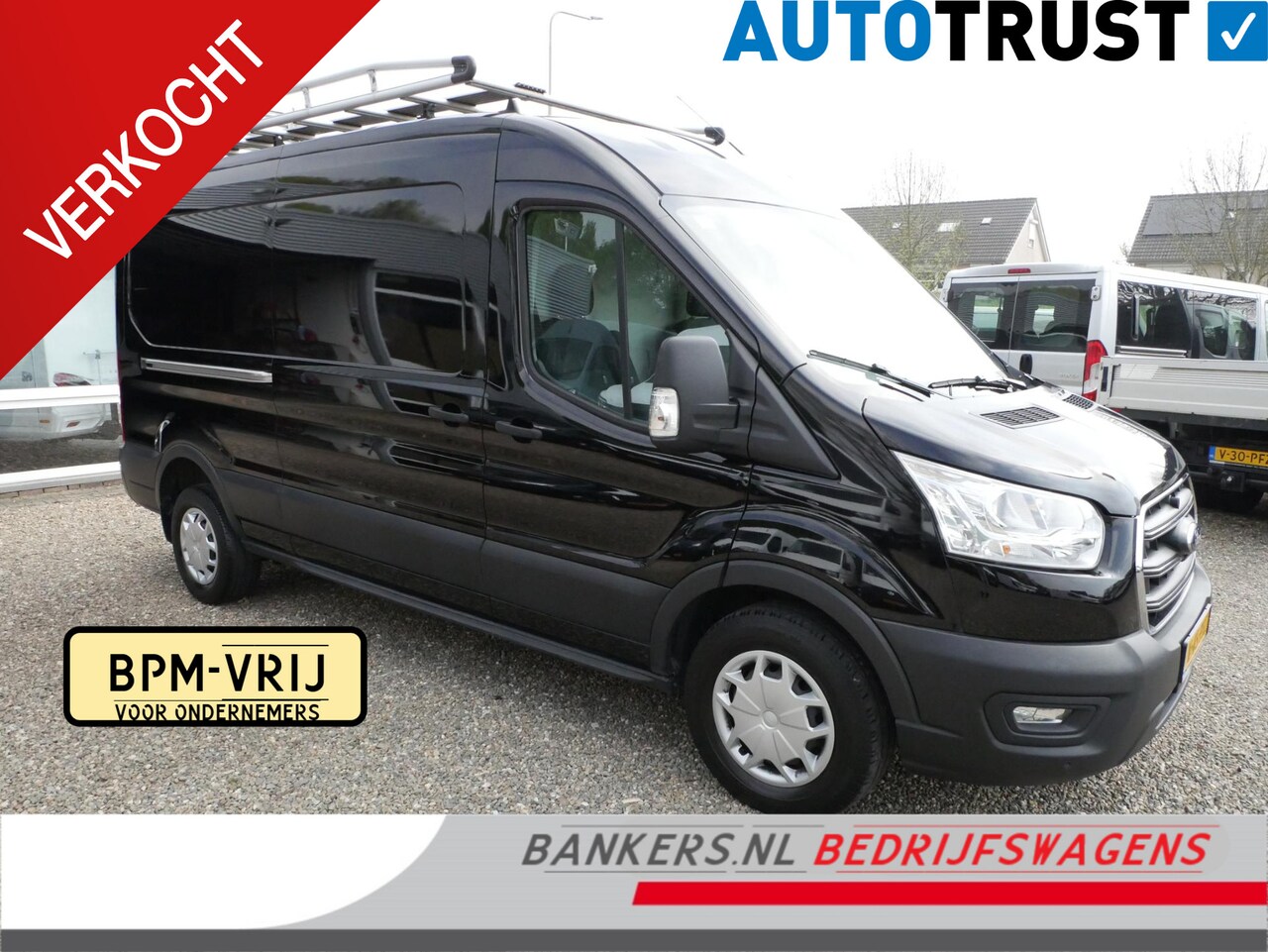 Ford Transit - 2.0 TDCI 130PK, L3H2, Airco - AutoWereld.nl