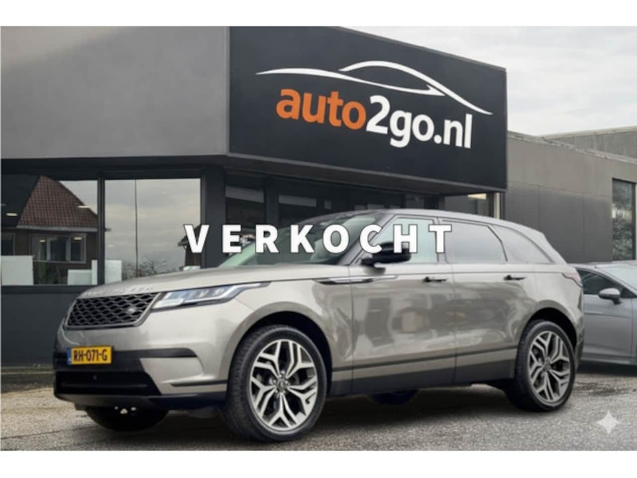 Land Rover Range Rover Velar - 2.0 I4 AUT8 AWD S LEDER NAVI CAMERA DIGI-DASH LED LMV PDC - AutoWereld.nl