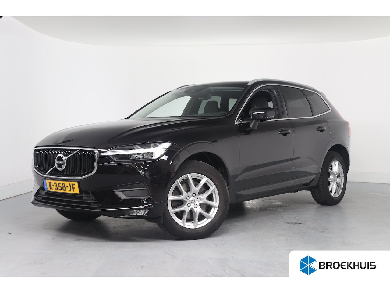 Volvo XC60 - 2.0 B5 Business Pro | Dealer Onderhouden | 1e Eigenaar | Adaptive Cruise | Stoel-/stuurver - AutoWereld.nl