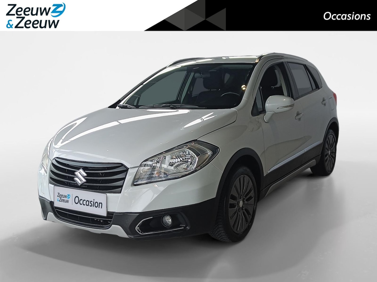 Suzuki SX4 S-Cross - 1.6 Exclusive | Trekhaak | Camera | Navigatie | - AutoWereld.nl