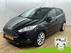 Ford Fiesta - Occasion 1.0 EcoBoost Titanium | Zwart | Tweedehands Fiesta | Airco | Cruisecontrol | Blue