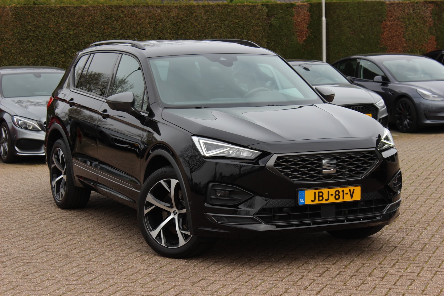 SEAT Tarraco - 1.4 TSI e-Hybrid PHEV FR Business Intense / SoH 92,6% / Trekhaak / 360Camera / Keyless / C - AutoWereld.nl