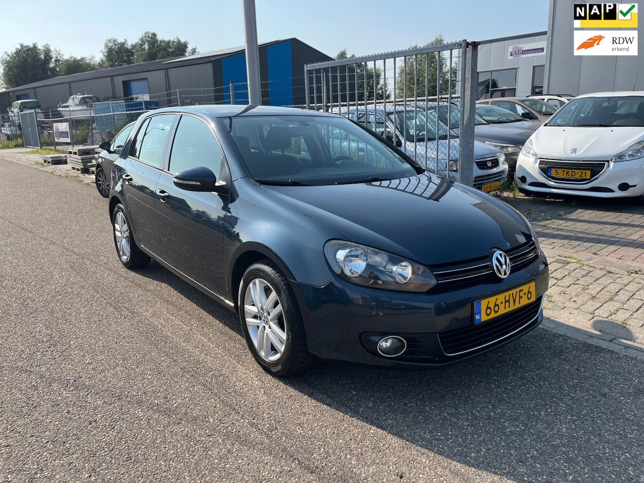 Volkswagen Golf - 1.4 TSI Highline 1.4 TSI Highline - AutoWereld.nl