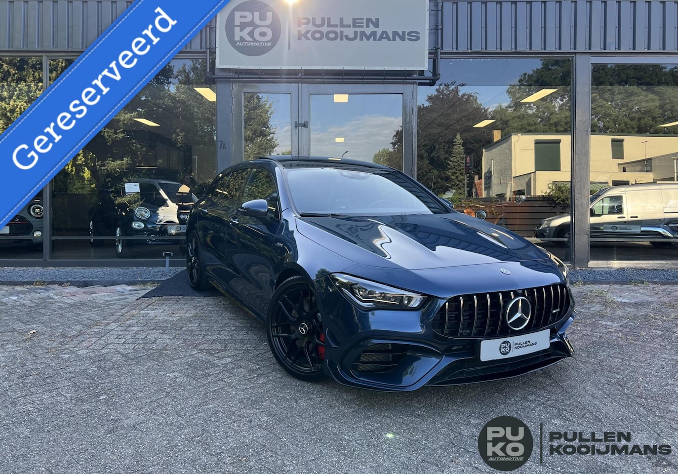 Mercedes-Benz CLA-klasse Shooting Brake - AMG 45 S - AutoWereld.nl