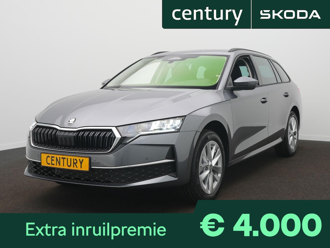 Skoda Octavia Combi - Business Edition Plus 1.5 TSI m-HEV 85 kW / 115 PK - AutoWereld.nl