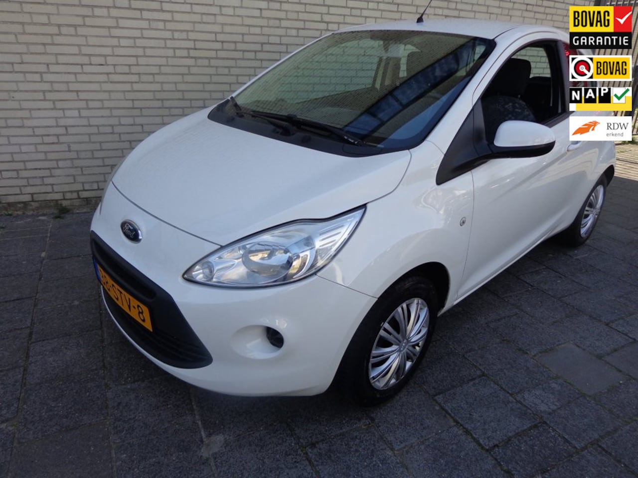 Ford Ka - 1.2 Cool & Sound start/stop NIEUWE APK/AFLBEURT 3 MAANDEN GARANTIE - AutoWereld.nl