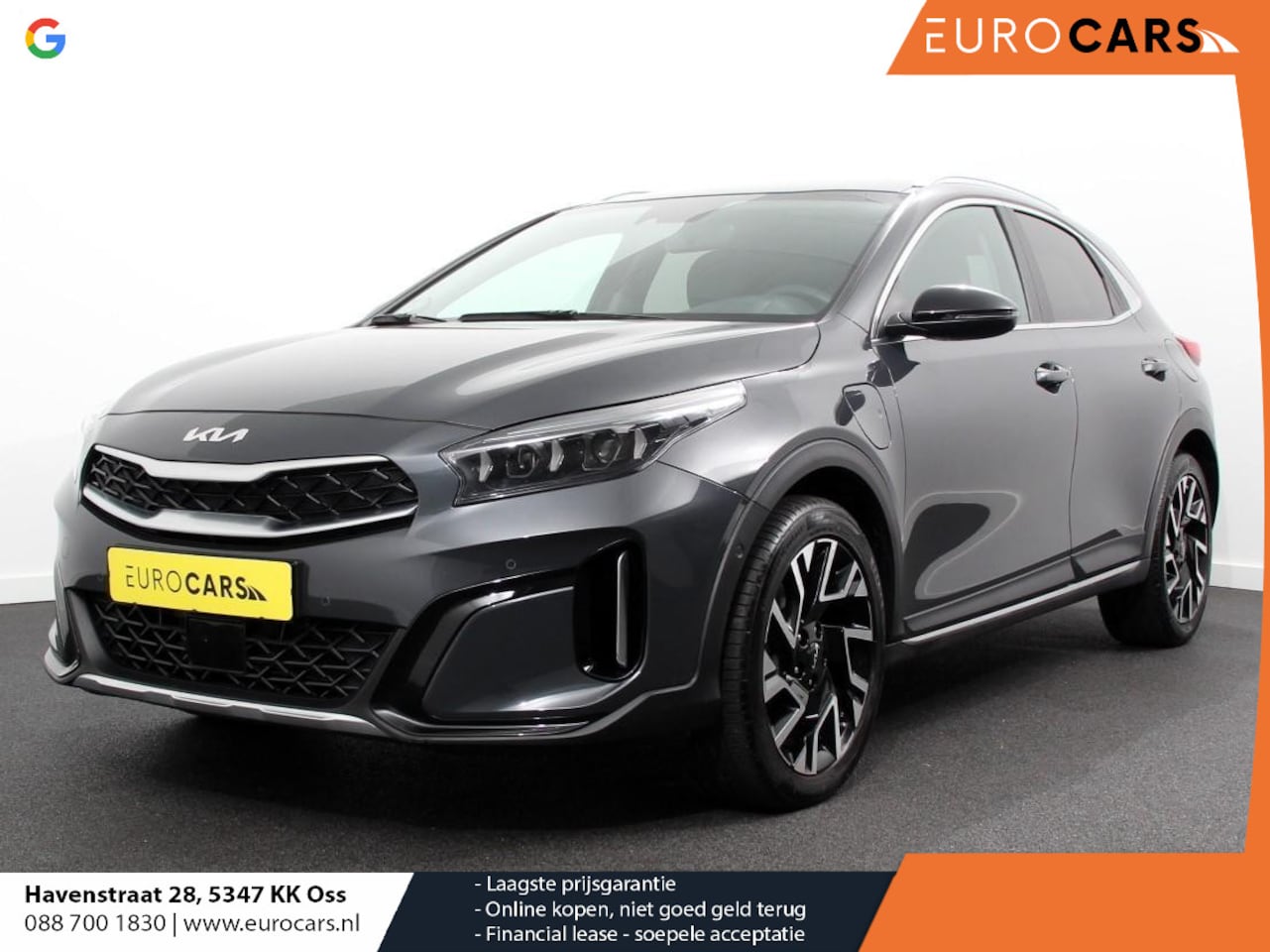 Kia XCeed - 1.6 GDi PHEV Automaat DynamicLine | Navigatie | Apple Carplay/Android Auto | Adaptive Crui - AutoWereld.nl