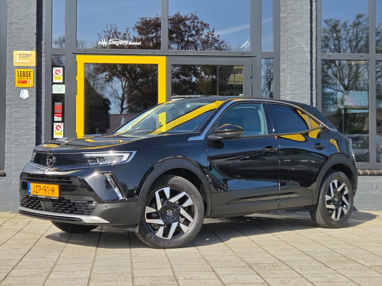 Opel Mokka - 1.2 Turbo Elegance | Full Map Navi | Apple Car | Android Auto | Climate Contr. | Back Up C - AutoWereld.nl