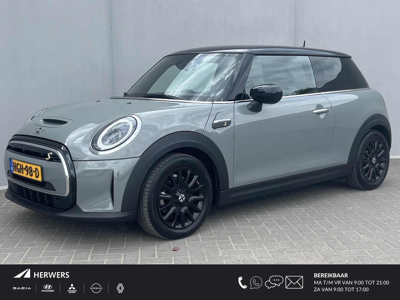 MINI Mini-Electric - Camden Edition 33 kWh / Apple Carplay & Android Auto / Stoelverwarming / SOH 96% / Parkeer - AutoWereld.nl