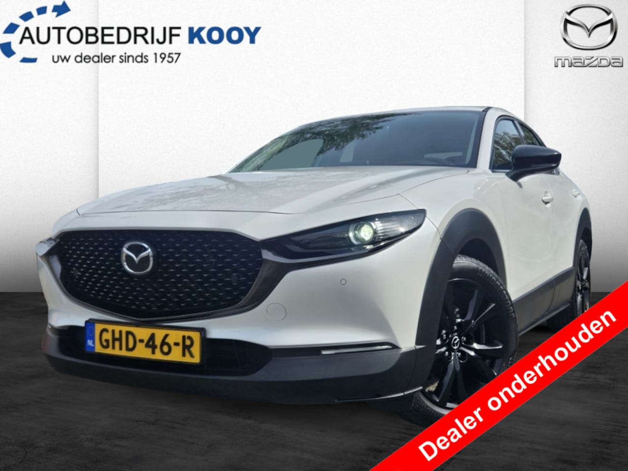 Mazda CX-30 - 2.0 eSkyActiv-G Nagisa / Afn. trekhaak / geheugenstand stoel - AutoWereld.nl