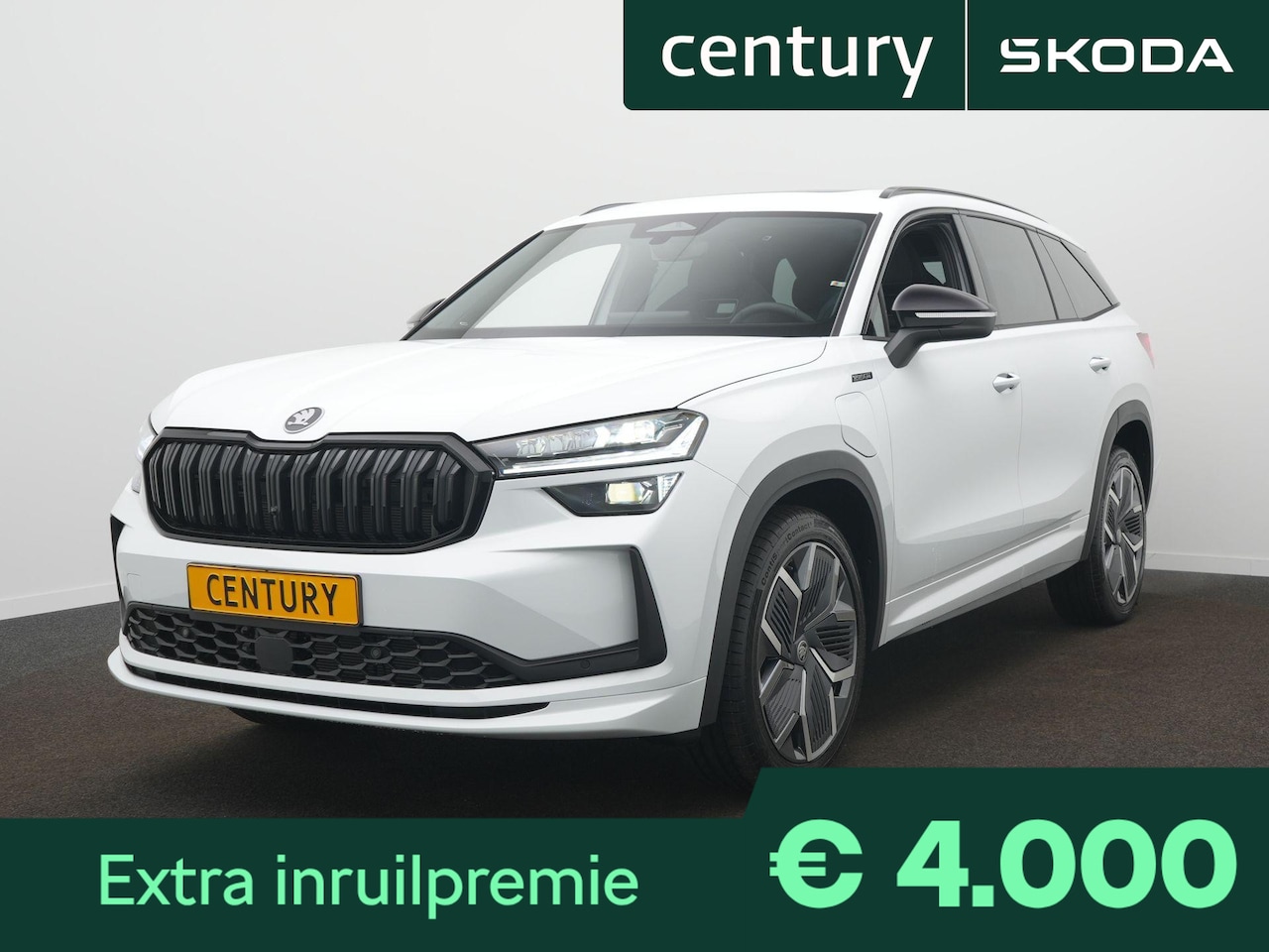 Skoda Kodiaq - Sportline Business 1.5 TSI PHEV 150 kW / 204 PK SU - AutoWereld.nl