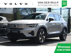 Volvo EX40 - Extended Range Plus 82kWh/252pk Climate-Line