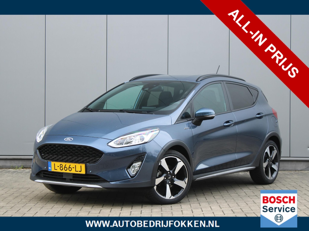 Ford Fiesta - 1.0 EcoBoost Hybrid Active X Stoel & stuurverwarming | B&O Premium Audio | Camera | Naviga - AutoWereld.nl