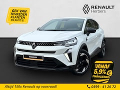 Renault Captur - 1.3 mild hybrid 160 techno EDC AUTOMAAT / GROOT NAVI / STOEL EN STUURVERWARMING / CAMERA /