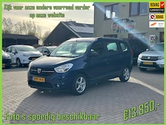 Dacia Lodgy - 1.6 SCe Bi-Fuel LPG-G3 7-persoons - Prijs inclusief 12 maanden BOVAG-garantie en afleveren
