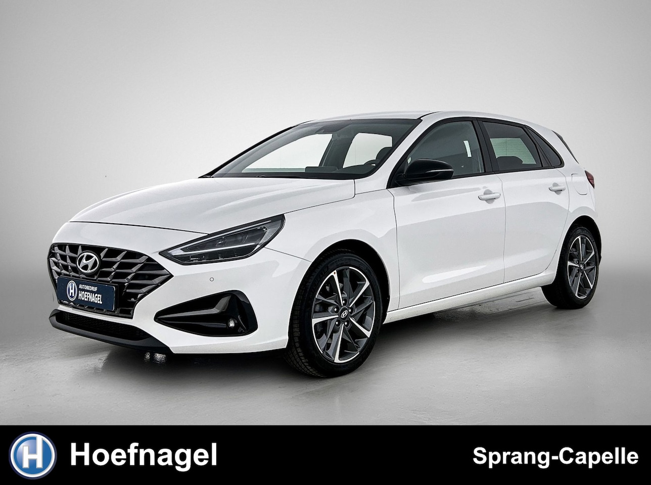 Hyundai i30 - 1.0 T-GDi MHEV Comfort Smart | Camera | Navigatie | Stoel-/Stuurverwarming | CarPlay | Cru - AutoWereld.nl