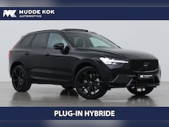 Volvo XC60 - T6 Plug-in hybrid Ultra Black Edition | Trekhaak | Panoramadak | Head-Up | 360 Camera | St