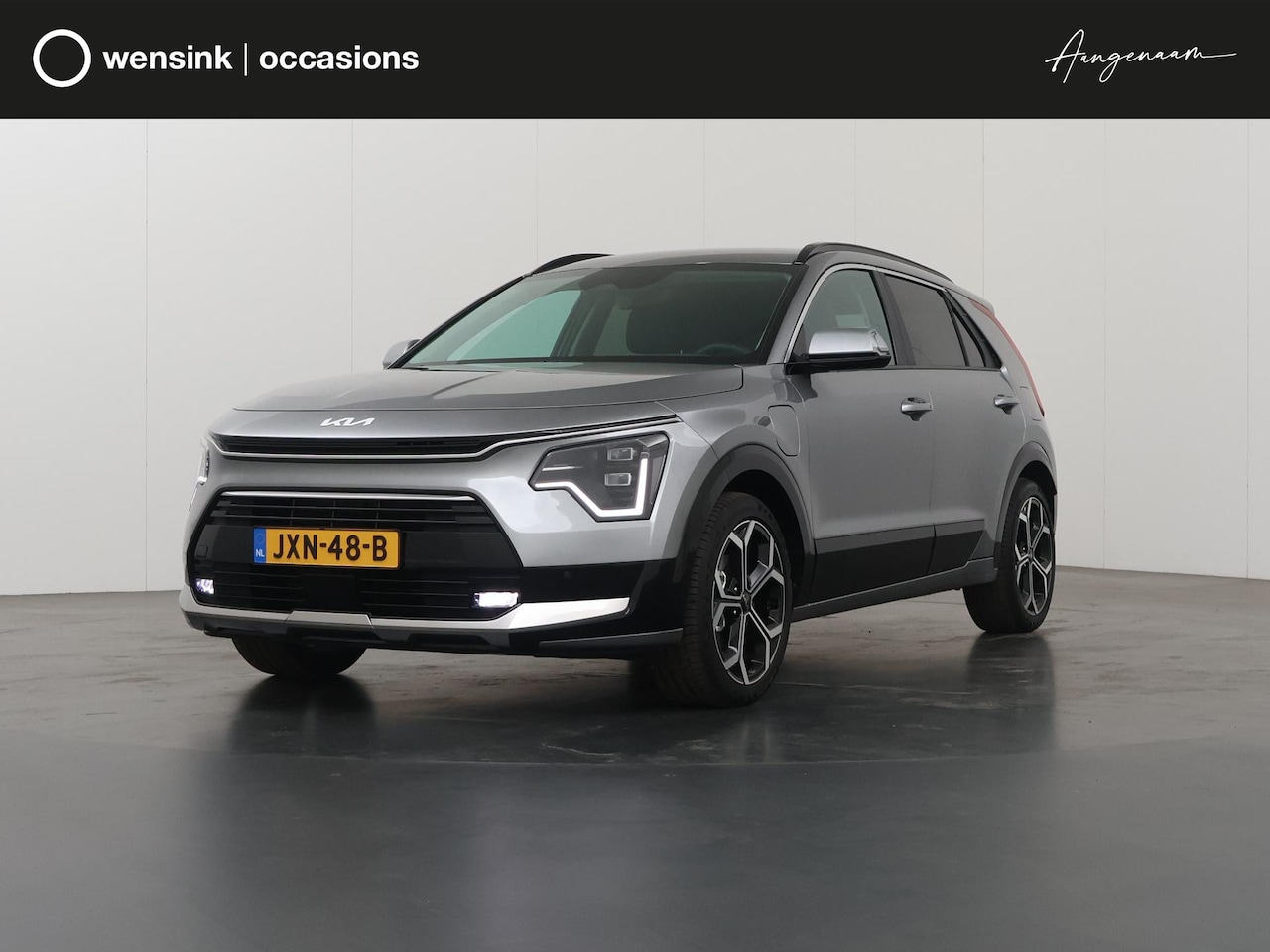 Kia Niro - 1.6 GDi PHEV DynamicPlusLine Edition | SOH 99,6% | Elek. Bestuurdersstoel | Stoel/Stuurver - AutoWereld.nl