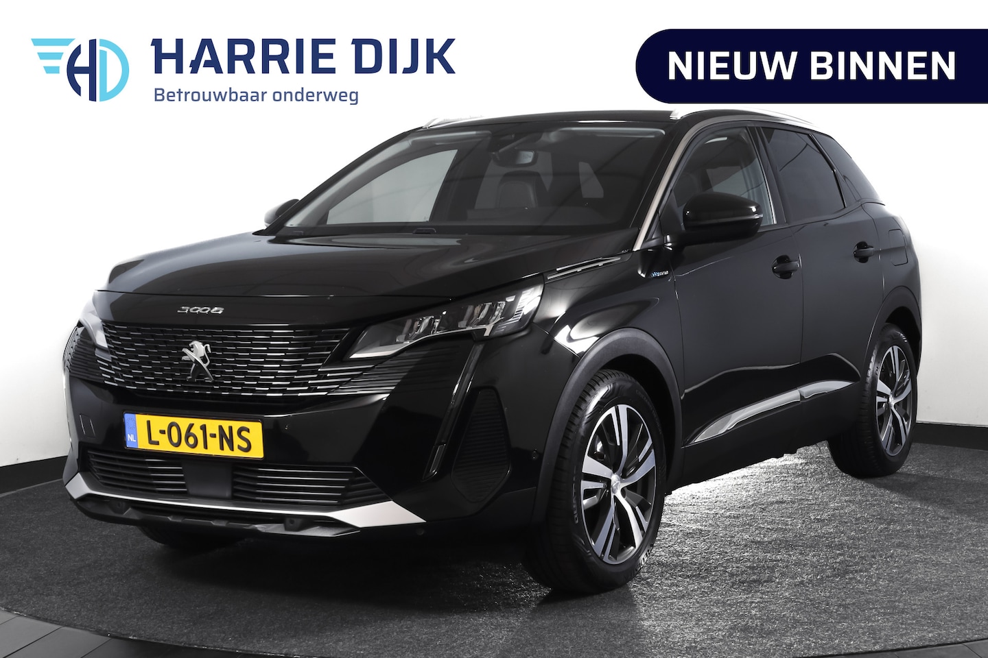 Peugeot 3008 - 1.6 HYbrid 225 Blue Lease Allure - Automaat Orig. NL | Dig. Cockpit | Cruise | PDC | Camer - AutoWereld.nl
