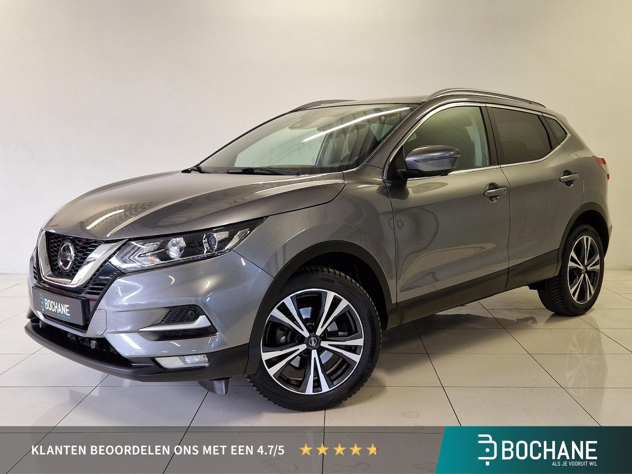 Nissan Qashqai - 1.3 DIG-T N-Connecta | Trekhaak | 360º Camera | Panoramadak | - AutoWereld.nl