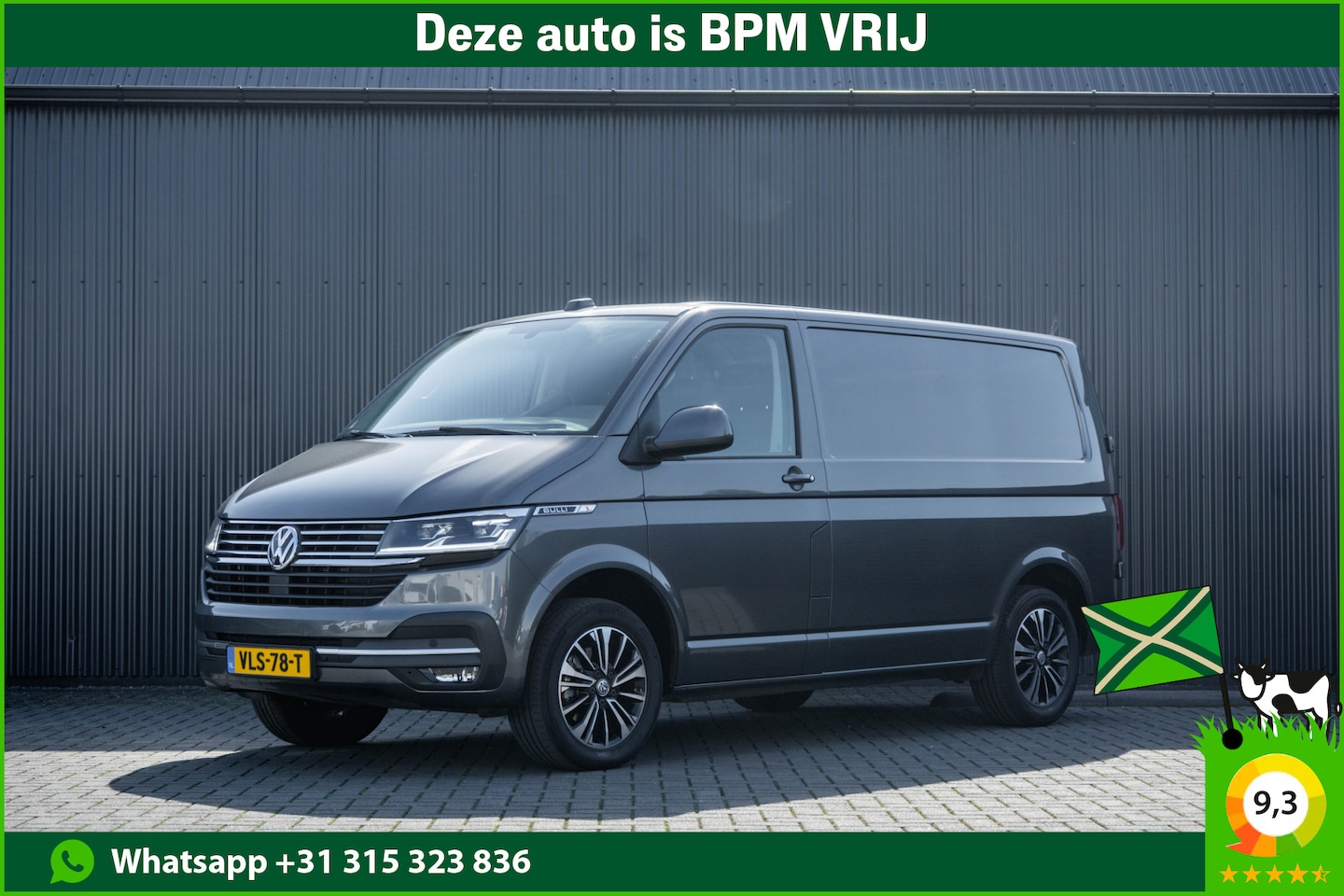 Volkswagen Transporter - T6.1 2.0 TDI BULLI | L1H1 | 150PK | LED | Automaat | Camera | Carplay | PDC | Trekhaak - AutoWereld.nl