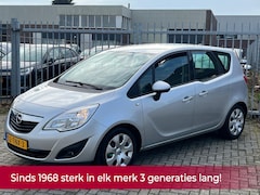 Opel Meriva - 1.4 Turbo Business Edition 120PK NL AUTO NAP HOGE INSTAP NAVI l CRUISE l AIRCO l TREKHAAK
