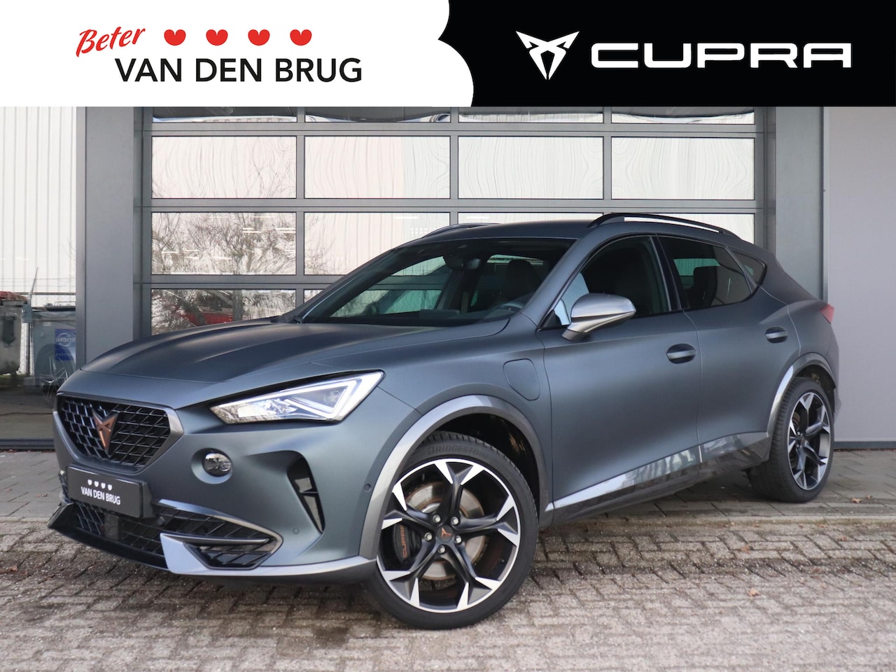 CUPRA Formentor - 1.4 e-Hybrid 245pk VZ | Trekhaak | Leder | Elek. Bestuurdersstoel | Stoel -& stuurwielverw - AutoWereld.nl