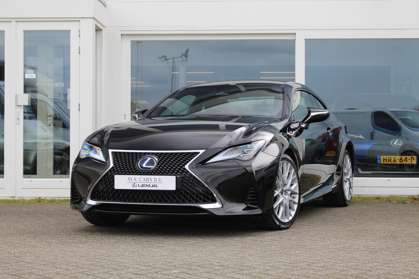 Lexus RC - 300h Hybride Luxury Line I Facelift I Mark Lev. I Premium Navi - AutoWereld.nl