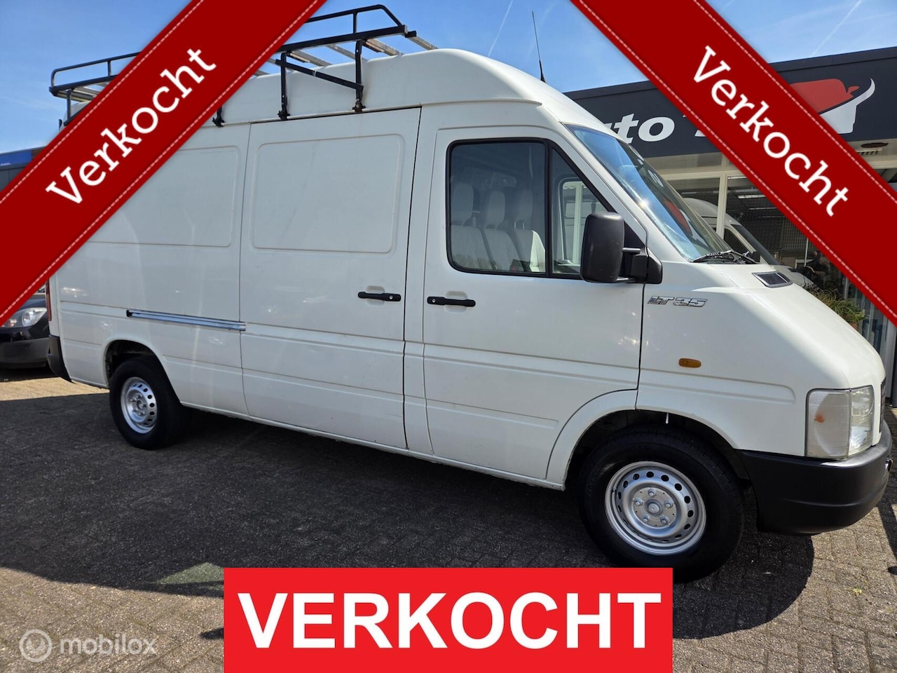 Volkswagen LT 35 - Bestel 35A 2.5 TDI Lang / Hoog Keurige Bus - AutoWereld.nl