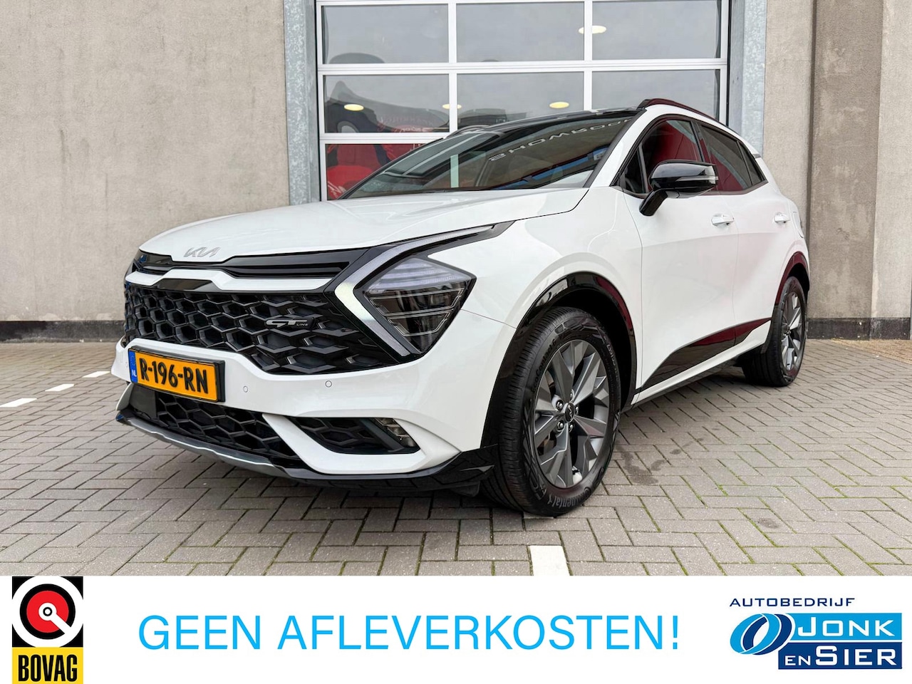 Kia Sportage - 1.6 T-GDi Hybrid GT-Line|Panoramadak|1e eig.|Rijklaarprijs! - AutoWereld.nl