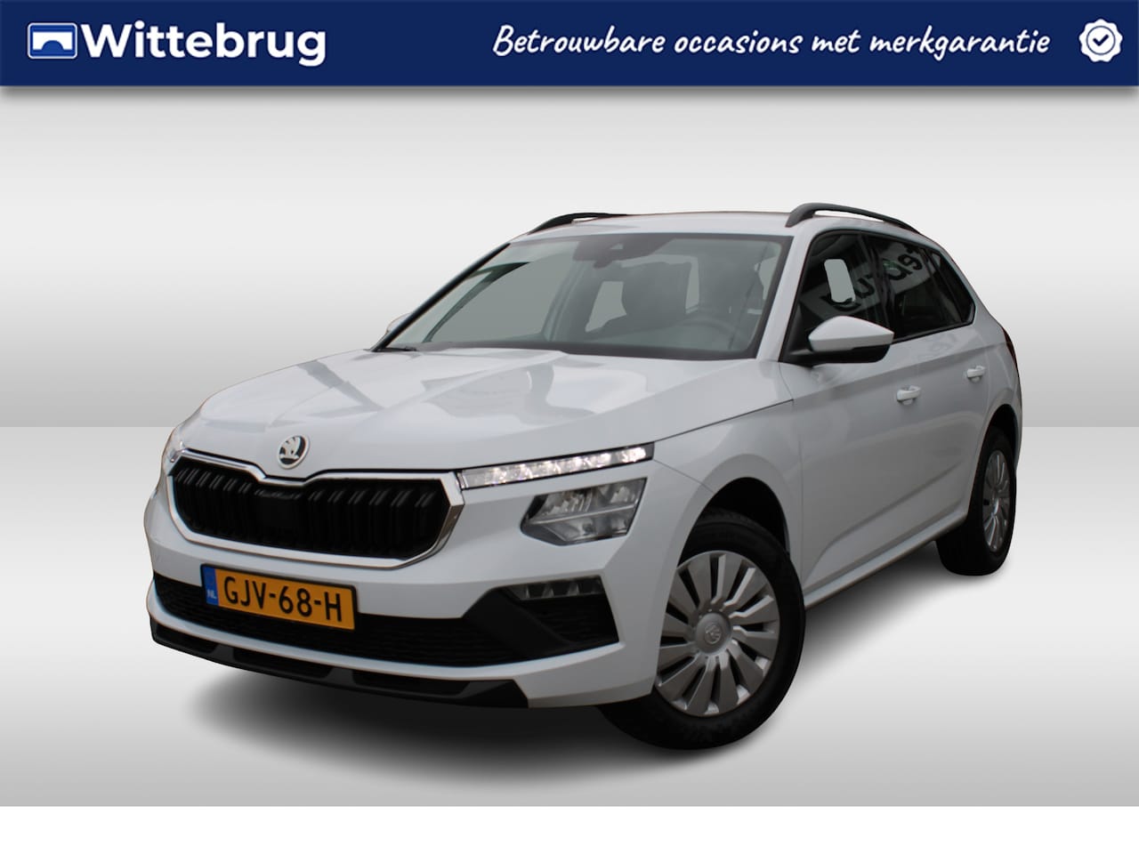 Skoda Kamiq - 1.0 TSI 115pk Essence / Navigatie by APP / Parkeersensoren A / Digital Cockpit / LED / Cru - AutoWereld.nl