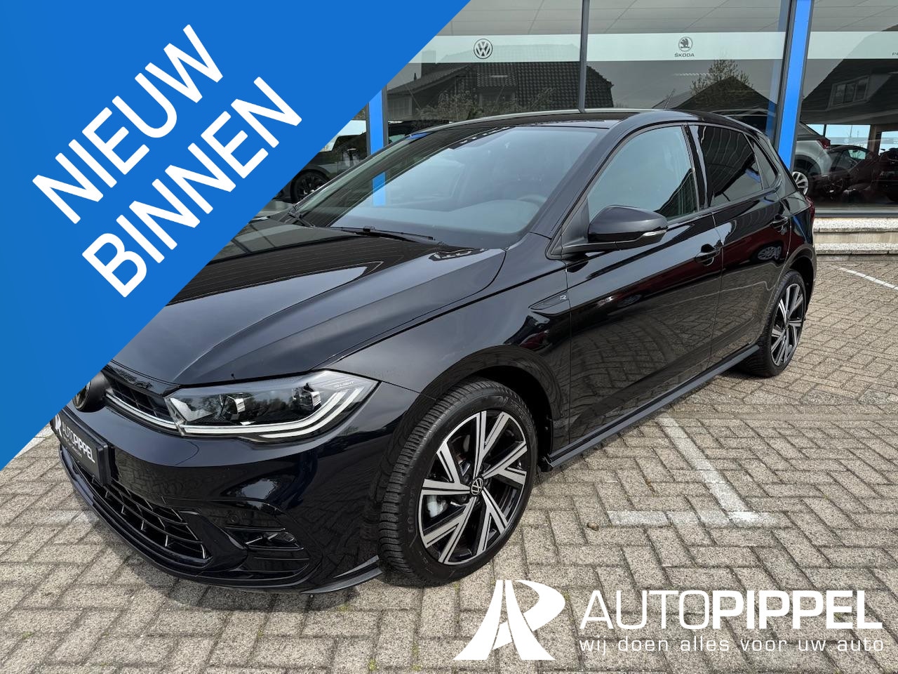 Volkswagen Polo - 1.0 TSI R-Line | DSG | IQ.light | App-Conn. | Navi | Dig. display | 17"LMV - AutoWereld.nl