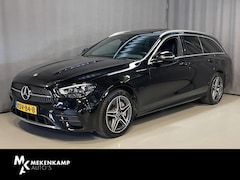 Mercedes-Benz E-klasse Estate - 300 e AMG Line 18"/Trekhaak/Matrix LED/Schuif - kanteldak/Dodehoek/Camera/Elektrische klep