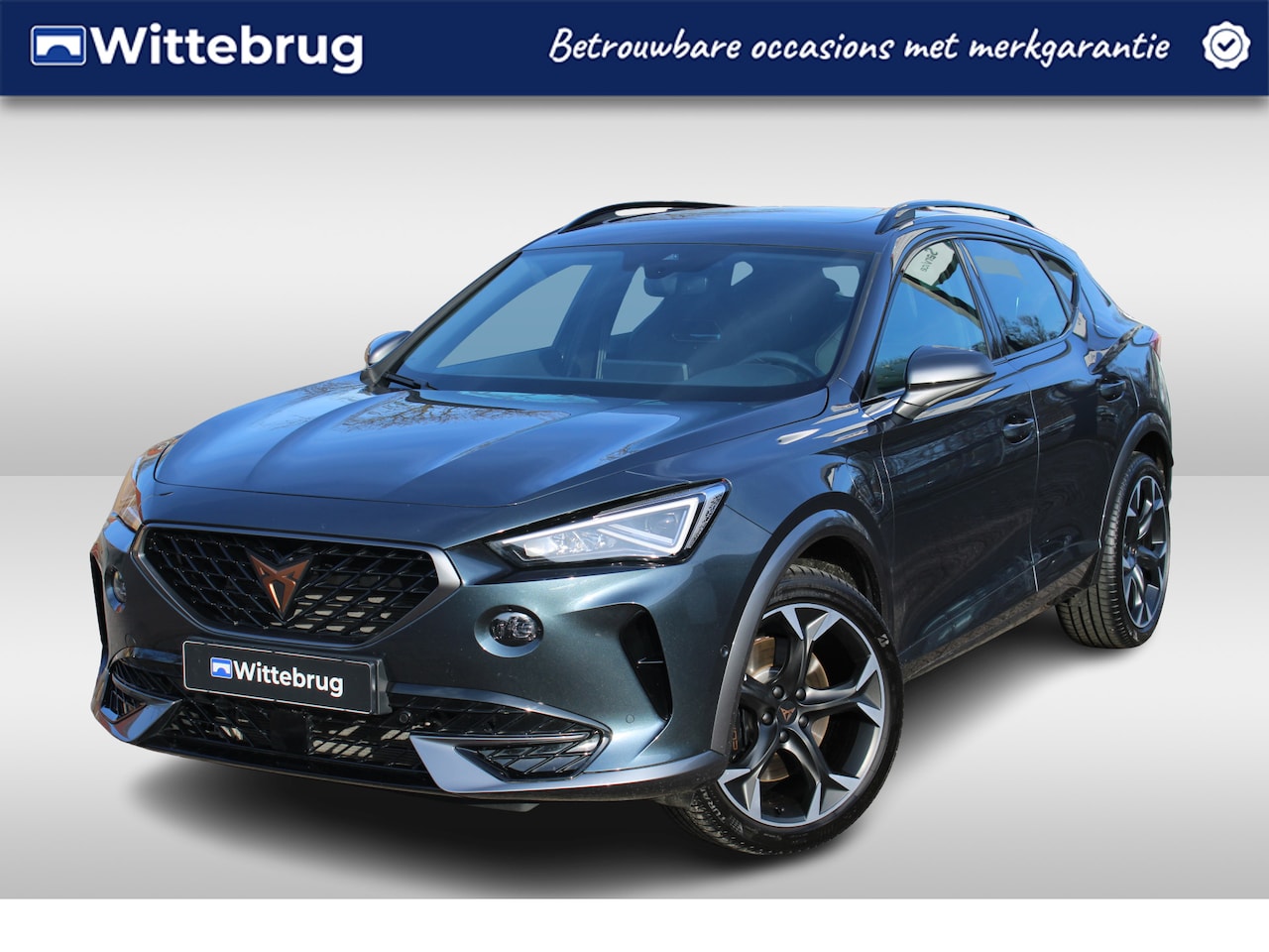 CUPRA Formentor - 1.4 e-Hybrid 245pk Performance DSG Automaat / Panorama dak / LM 19 inch / Navigatie / Came - AutoWereld.nl