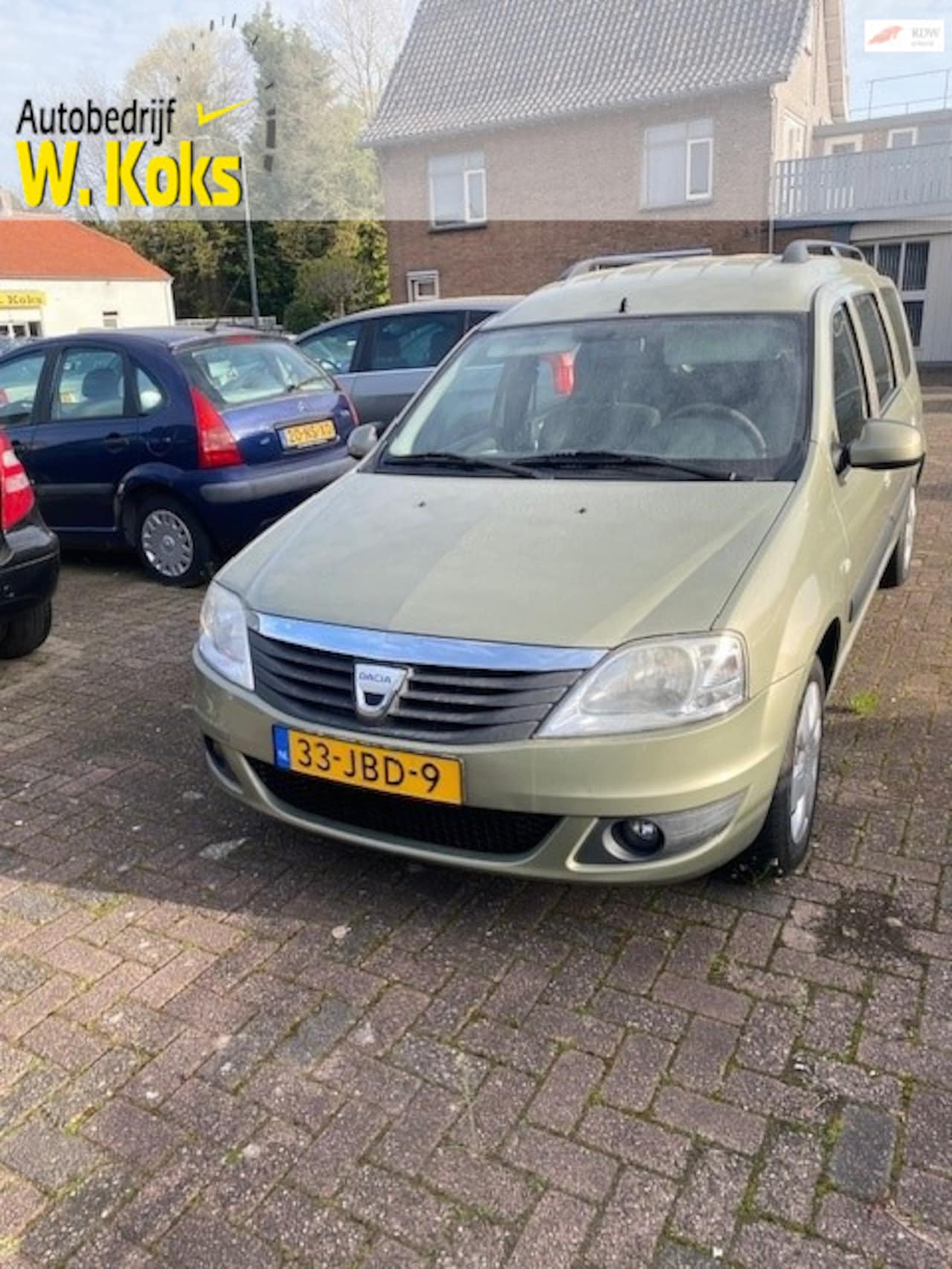 Dacia Logan MCV - 1.6-16V Lauréate 1.6-16V Lauréate - AutoWereld.nl