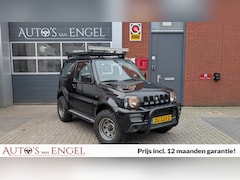 Suzuki Jimny - 1.3 JLX Airco/Garantie/Compleet aangepast/Verhoogd