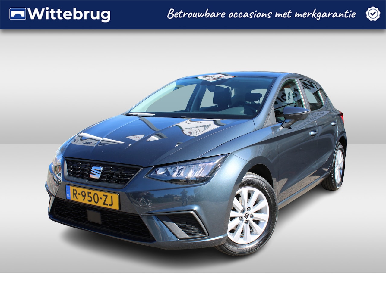 SEAT Ibiza - 1.0 EcoTSI 95pk Style / Navigatie by APP / Parkeersensoren A / LED / LM velgen 15 inch - AutoWereld.nl