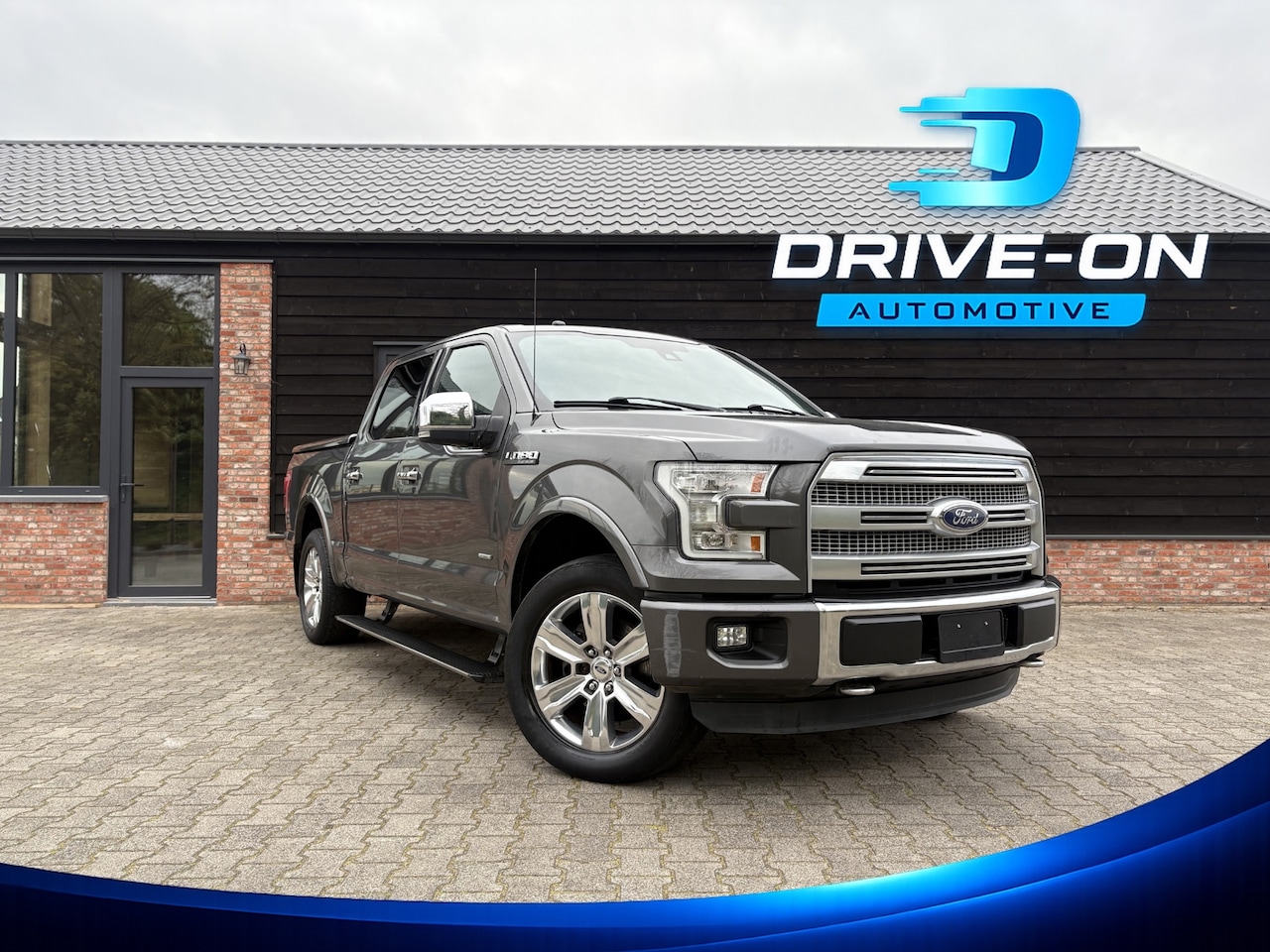 Ford F150 - USA 3.5 V6 Ecoboost - Marge - Pano - LPG - Platinum - AutoWereld.nl