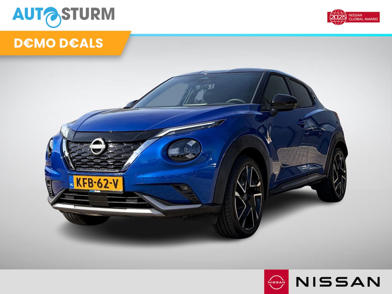 Nissan Juke - 1.6 Hybrid N-Design 1.6 Hybrid N-Design - AutoWereld.nl