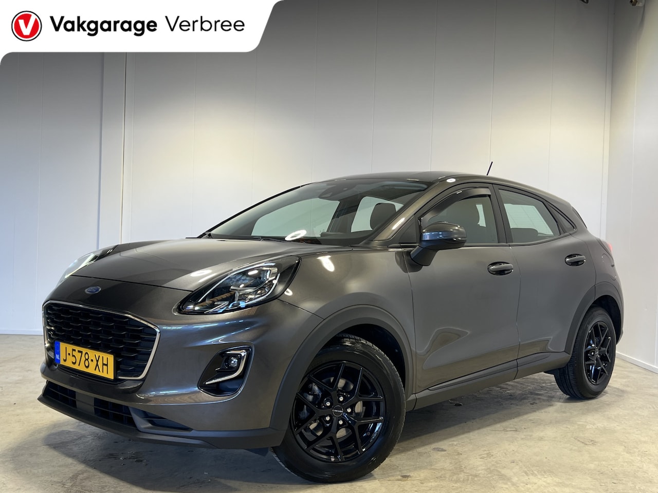 Ford Puma - 1.0 EcoBoost Connected | Android Auto/Apple Carplay | Verwarmde Voorruit | Cruise Control - AutoWereld.nl