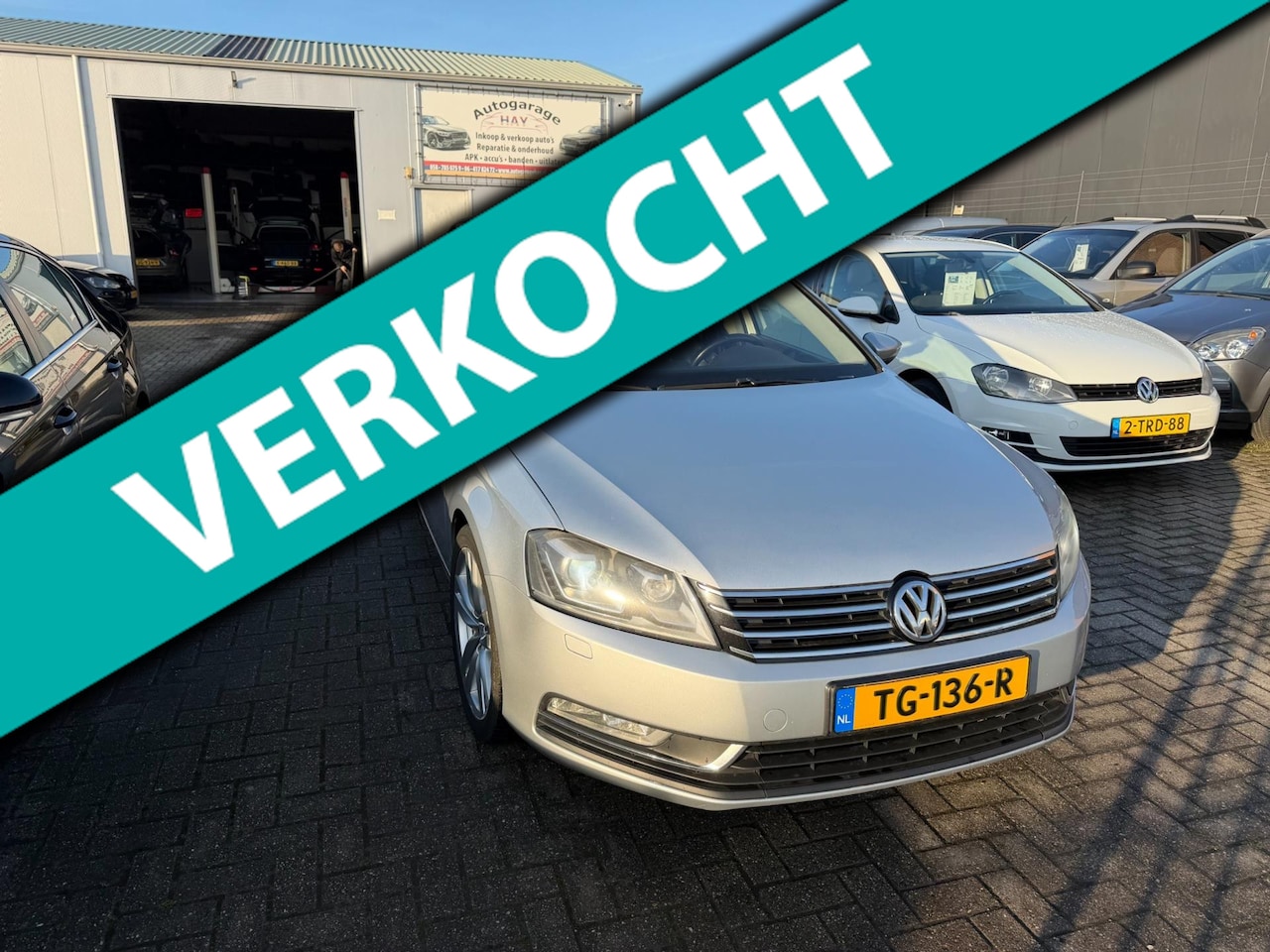 Volkswagen Passat Variant - 2.0 TDI Highline BlueMotion 4Motion|Automaat - AutoWereld.nl