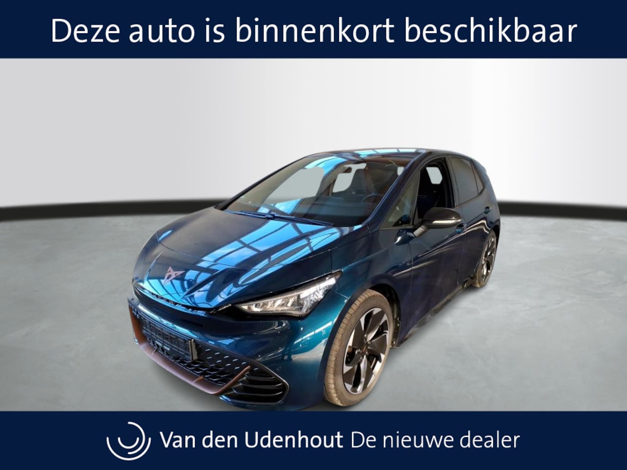 CUPRA Born - Adrenaline 62 kWh / Warmtepomp / Adaptive Cruise / Navi / Wordt Verwacht - AutoWereld.nl