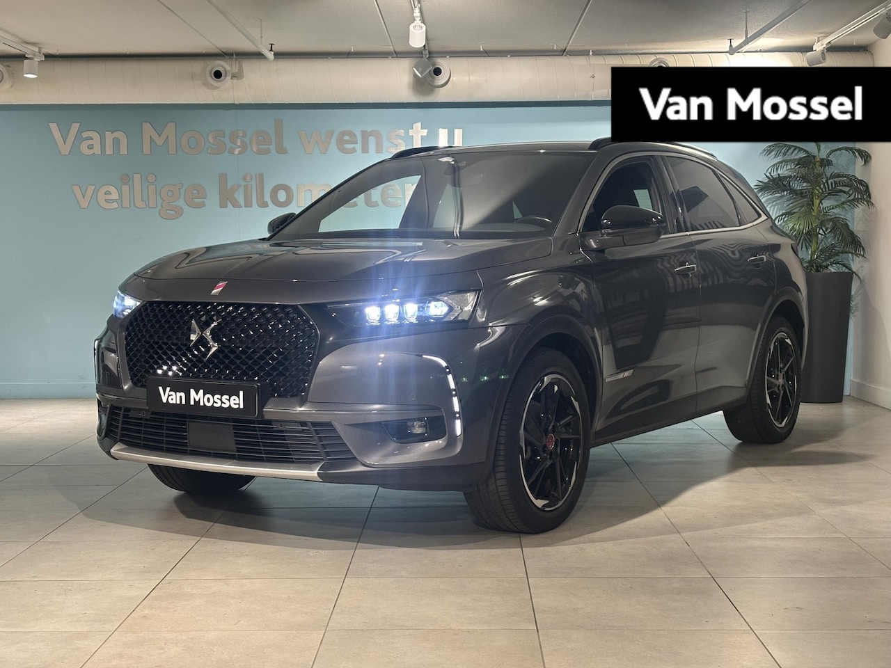 DS 7 Crossback - 1.2 PureTech Performance Line ALCANTARA | TREKHAAK | ELEKTRISCHE KLEPBEDIENING - AutoWereld.nl