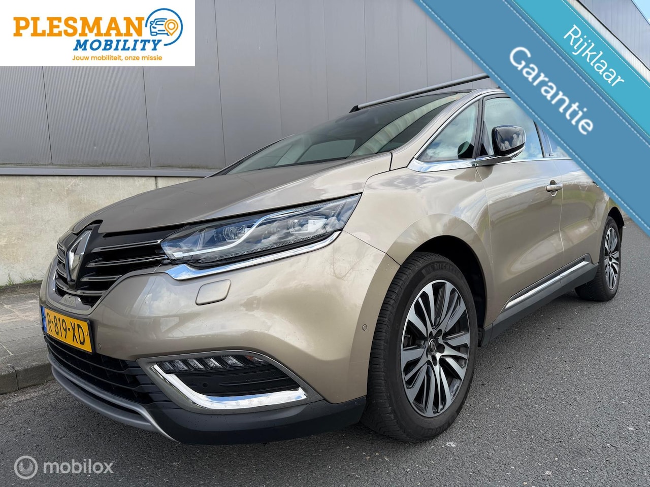 Renault Espace - 1.8 TCe 7 Pers|224 PK|Schuifdak|Leder|trekhaak - AutoWereld.nl