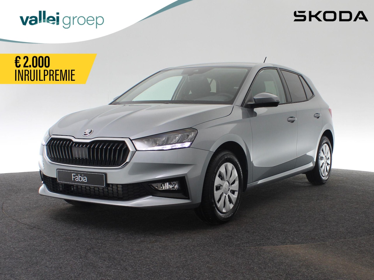 Skoda Fabia - Selection 1.0 TSI 95 pk | Cruise Control | Carplay draadloos | Parkeersensoren achter | Ai - AutoWereld.nl